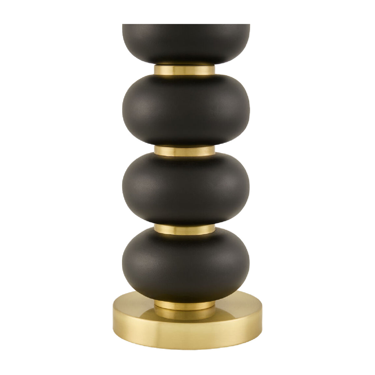   Black Wooden Seagrass Table Lamp | Oroa.com