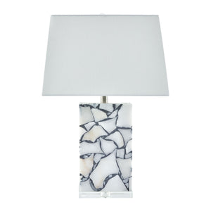   Marbled Stone Table Lamp | Oroa.com