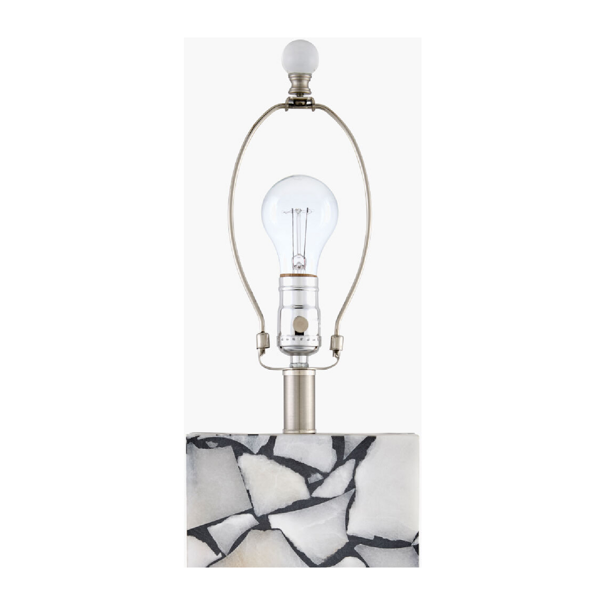   Marbled Stone Table Lamp | Oroa.com