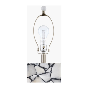   Marbled Stone Table Lamp | Oroa.com