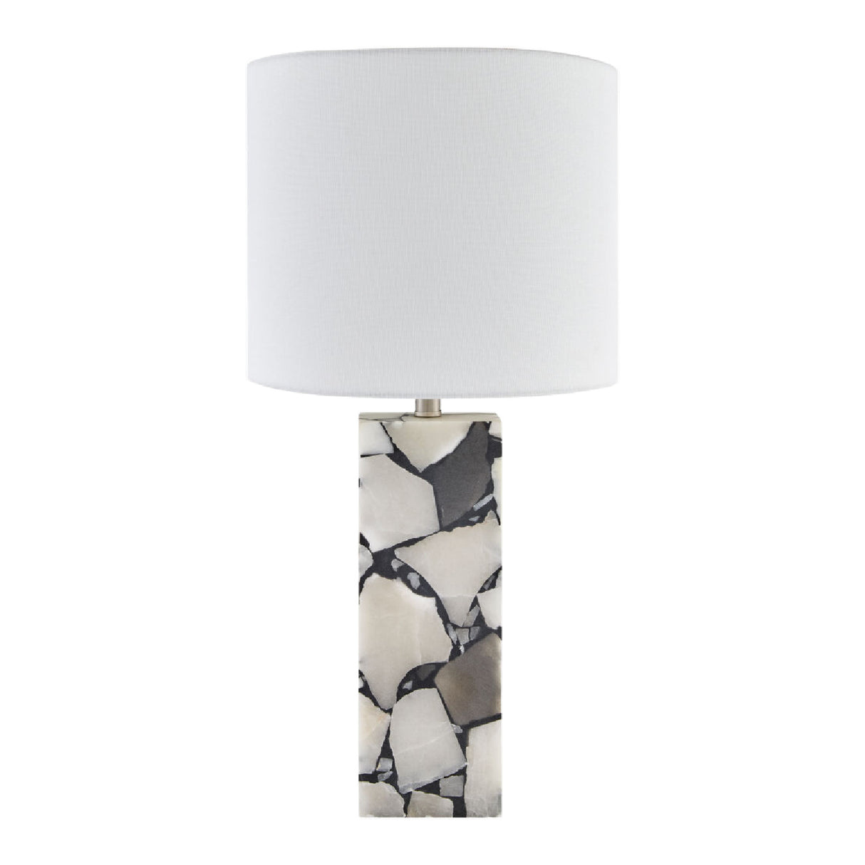   Burnished Gray Table Lamp | Oroa.com