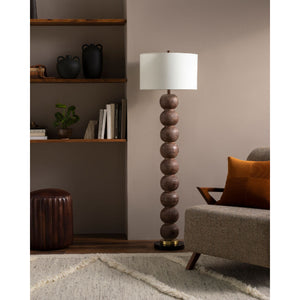   Stacked Sphere Accent Floor Lamp | Oroa.com