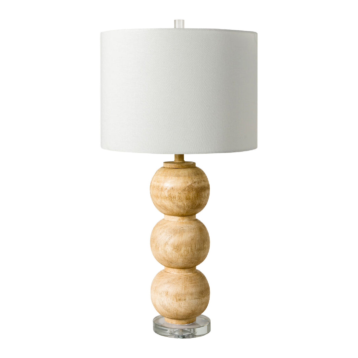   Modern European furniture - Beige Sphere Base Table Lamp - www.oroa.com | Oroa.com