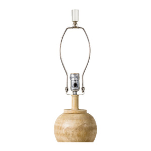   Modern European furniture - Beige Sphere Base Table Lamp - www.oroa.com | Oroa.com