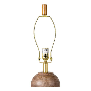  Modern European furniture - Brown Sphere Base Table Lamp - www.oroa.com | Oroa.com