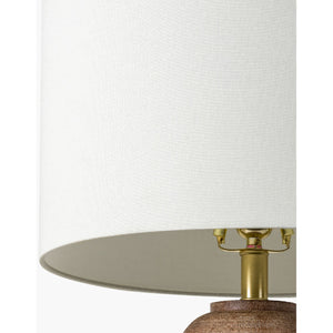   Modern European furniture - Brown Sphere Base Table Lamp - www.oroa.com | Oroa.com