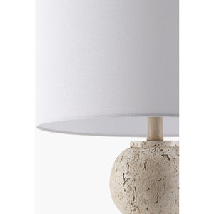   Modern European furniture - Cream Sphere Base Table Lamp - www.oroa.com | Oroa.com