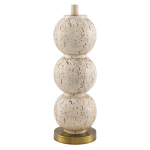   Modern European furniture - Cream Sphere Base Table Lamp - www.oroa.com | Oroa.com