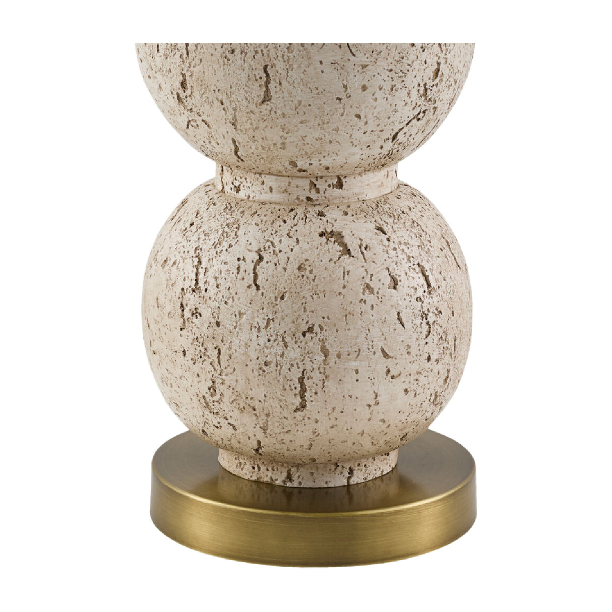   Modern European furniture - Cream Sphere Base Table Lamp - www.oroa.com | Oroa.com