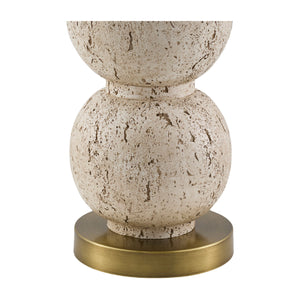   Modern European furniture - Cream Sphere Base Table Lamp - www.oroa.com | Oroa.com