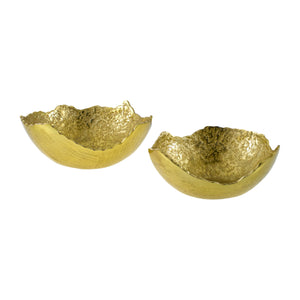   Modern European furniture - Aluminum Organic-Edge Bowls (2) - www.oroa.com | Oroa.com