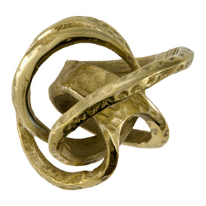   Modern European furniture - Aluminum Looped Sculpture - www.oroa.com | Oroa.com