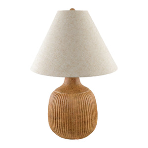   Blush Ceramic Accent Table Lamp | Oroa.com