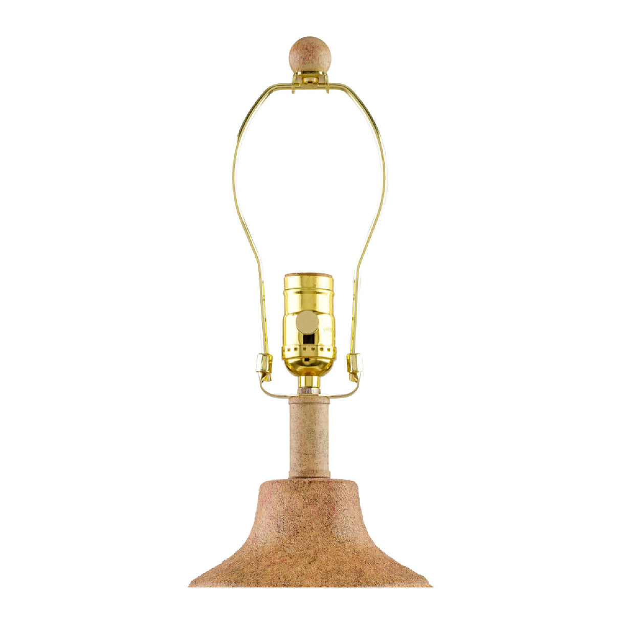   Blush Ceramic Accent Table Lamp | Oroa.com