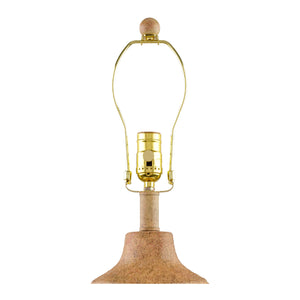   Blush Ceramic Accent Table Lamp | Oroa.com