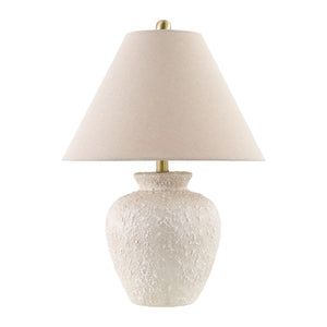   Textured Ceramic Accent Table Lamp | Oroa.com