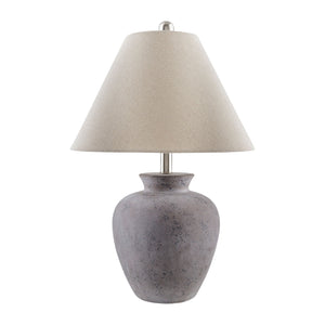   Textured Ceramic Accent Table Lamp | Oroa.com