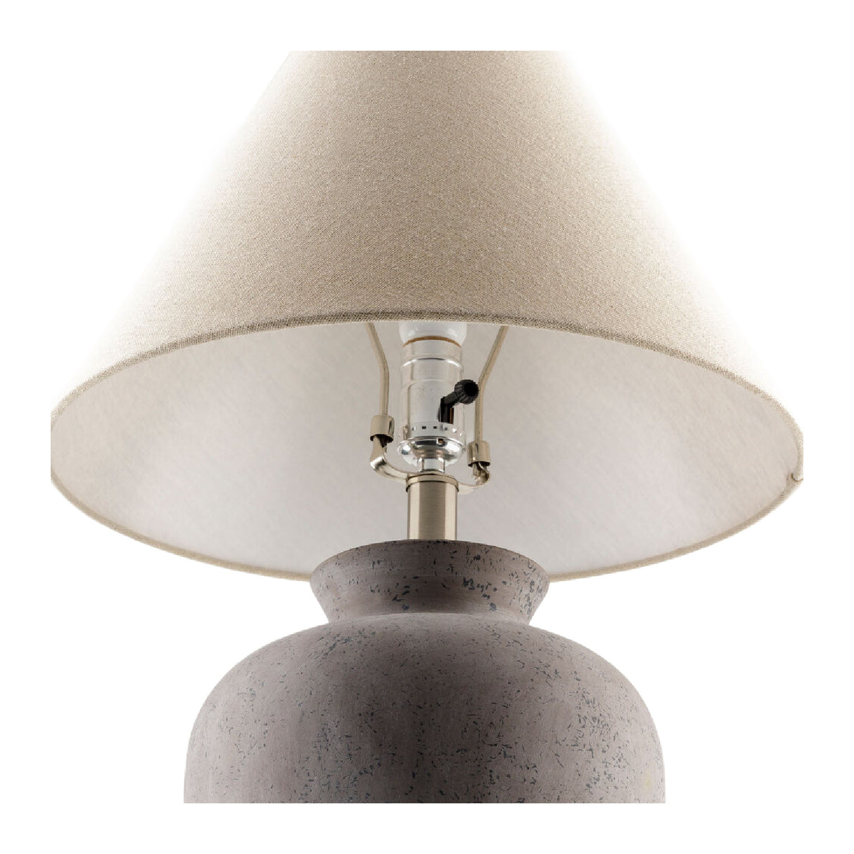   Textured Ceramic Accent Table Lamp | Oroa.com