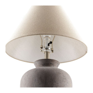   Textured Ceramic Accent Table Lamp | Oroa.com