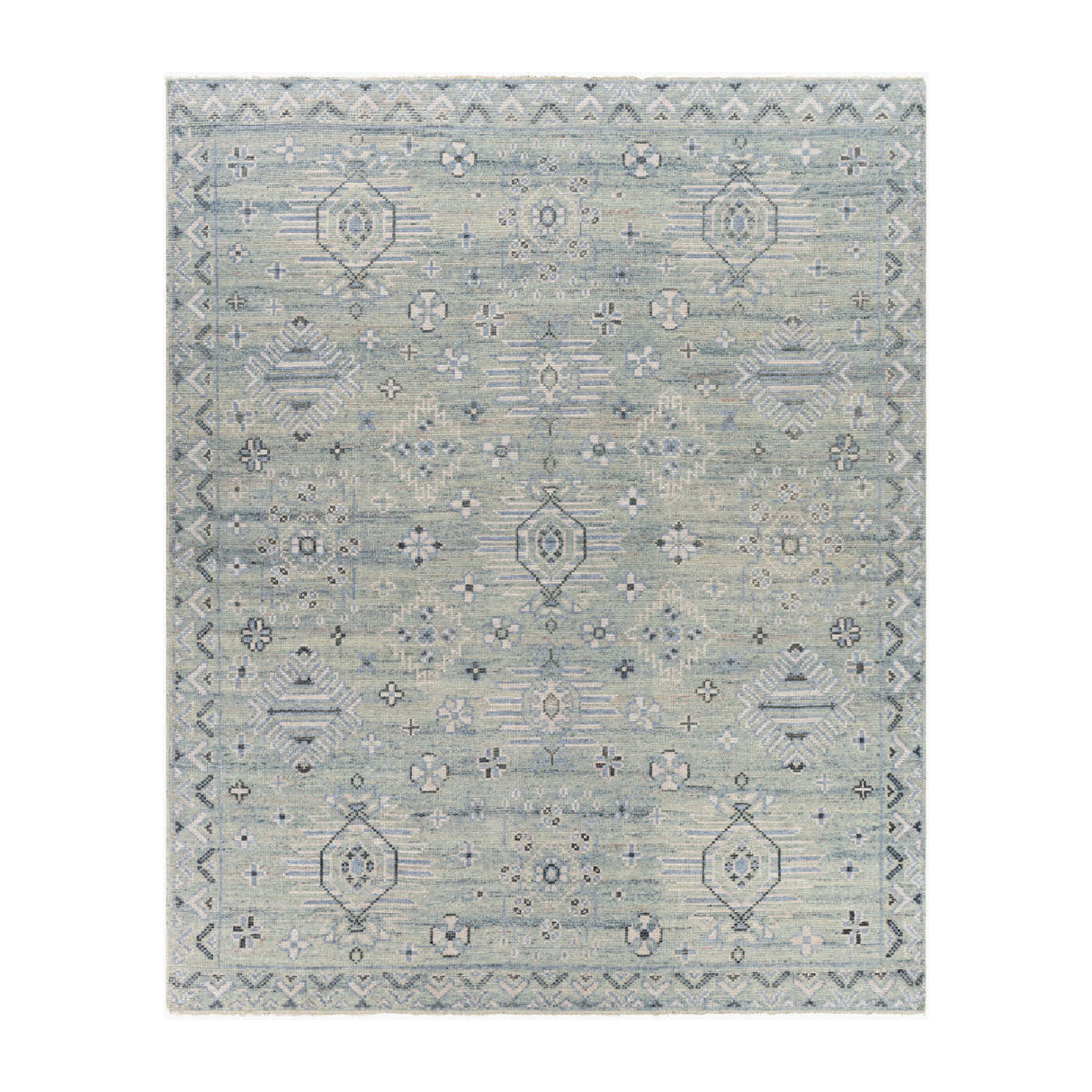   Modern furniture - Patterned Wool Viscose Carpet  - www.oroa.com | Oroa.com
