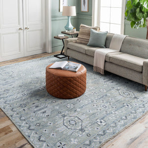   Modern furniture - Patterned Wool Viscose Carpet  - www.oroa.com | Oroa.com