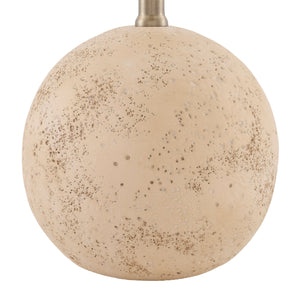   Taupe Jute Accent Table Lamp | Oroa.com