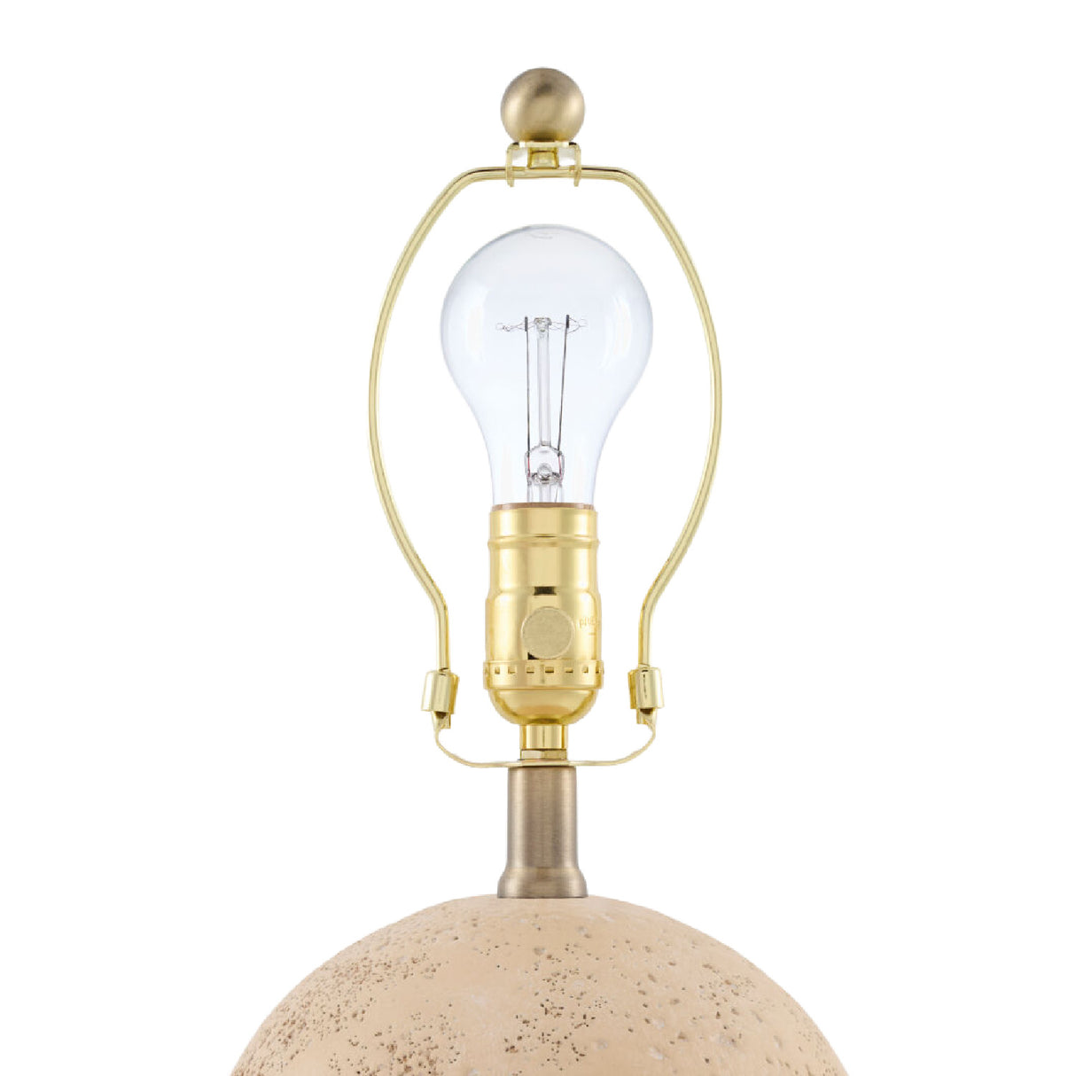   Taupe Jute Accent Table Lamp | Oroa.com