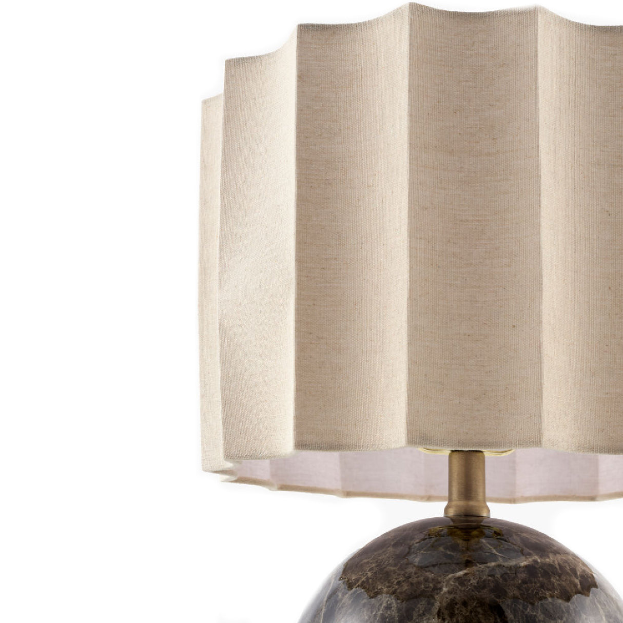   Taupe Jute Accent Table Lamp | Oroa.com