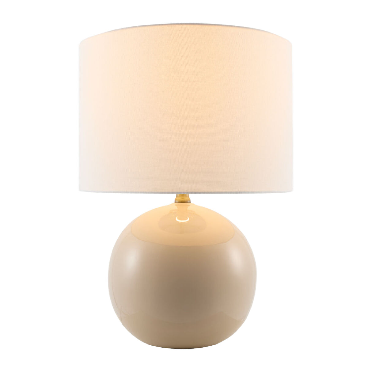   Jute Accent Table Lamp | Oroa.com