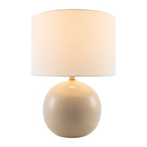   Jute Accent Table Lamp | Oroa.com