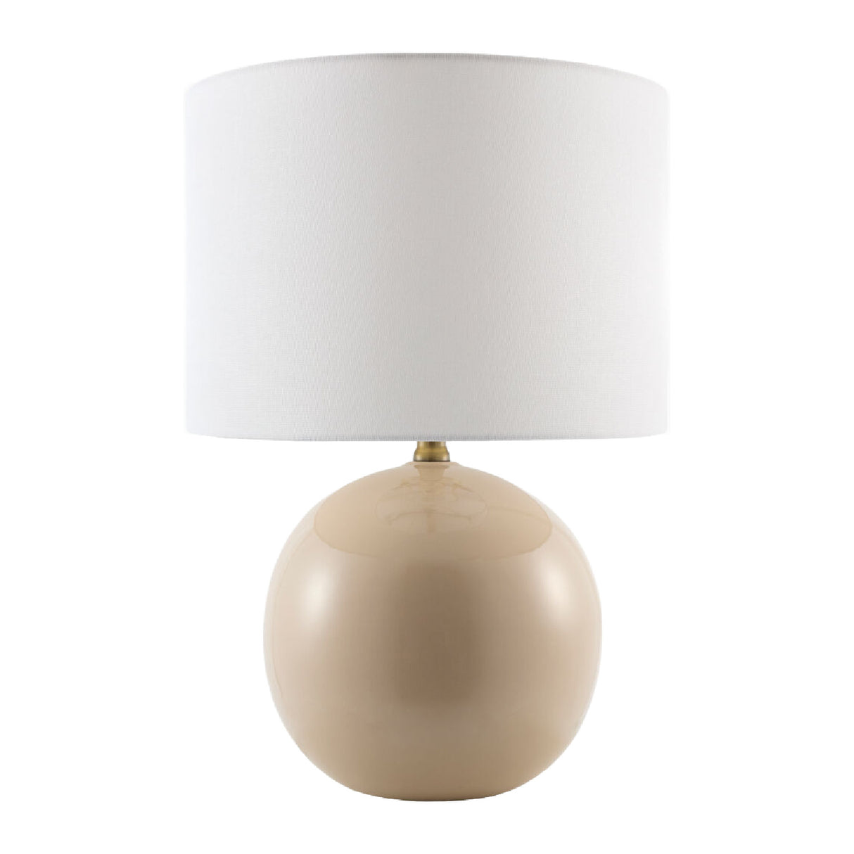   Jute Accent Table Lamp | Oroa.com