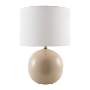   Jute Accent Table Lamp | Oroa.com