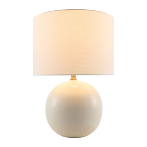   Jute Accent Table Lamp | Oroa.com