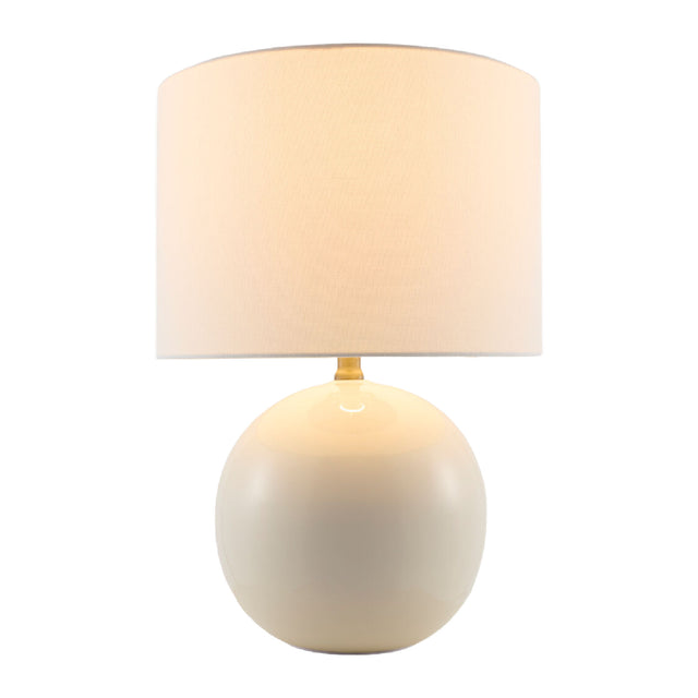 Jute Accent Table Lamp | Kuda Home Alvary | Oroa.com