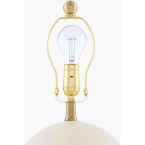   Jute Accent Table Lamp | Oroa.com