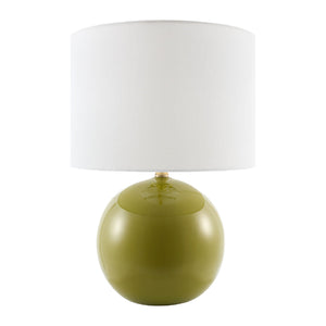   Jute Accent Table Lamp | Oroa.com