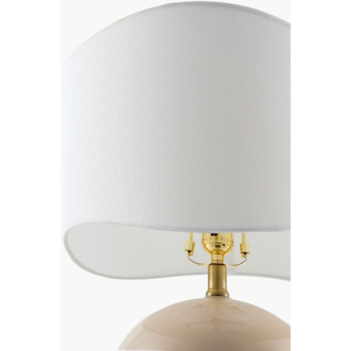   Wavy Jute Table Lamp | Oroa.com