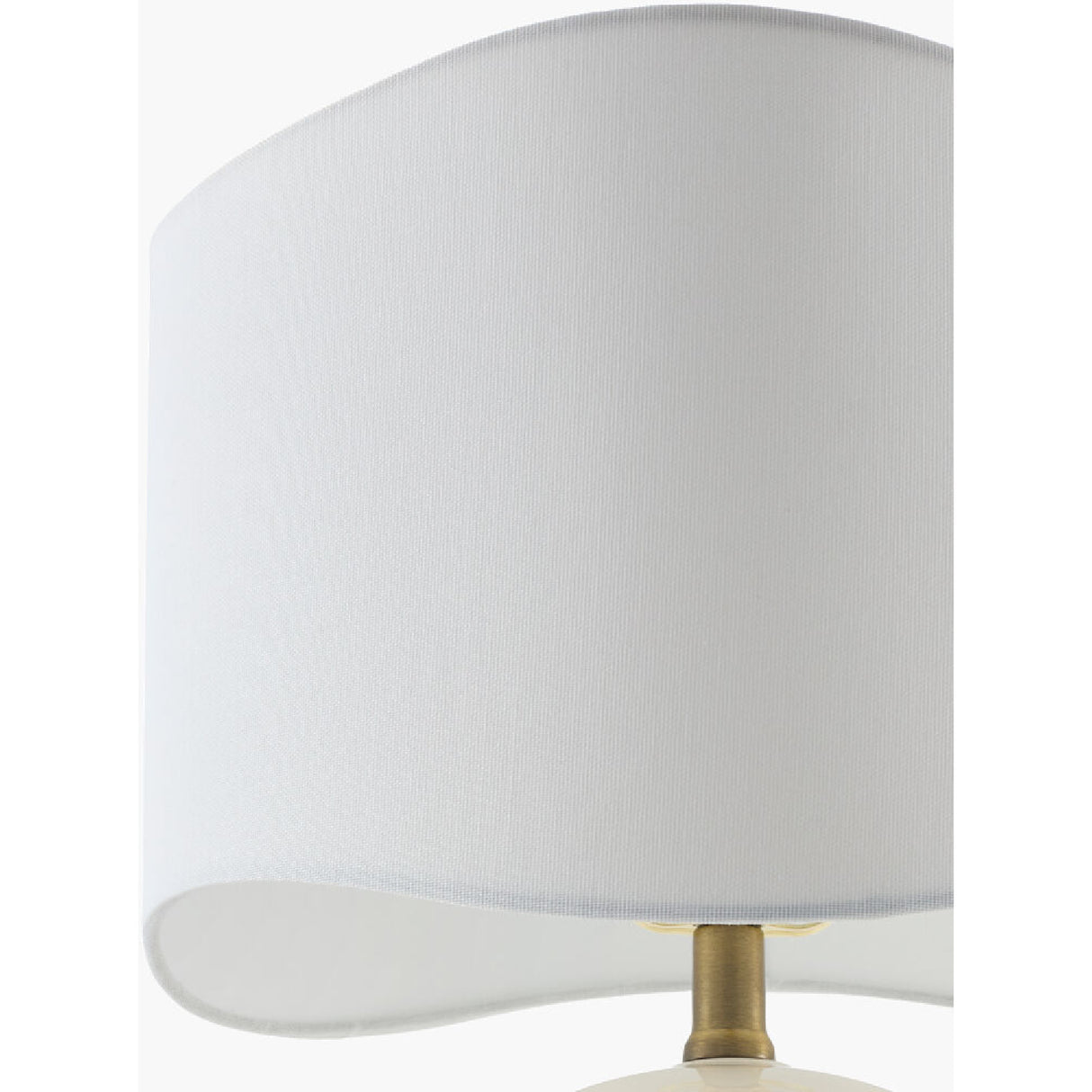   Wavy Jute Table Lamp | Oroa.com