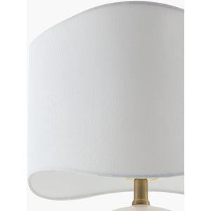   Wavy Jute Table Lamp | Oroa.com