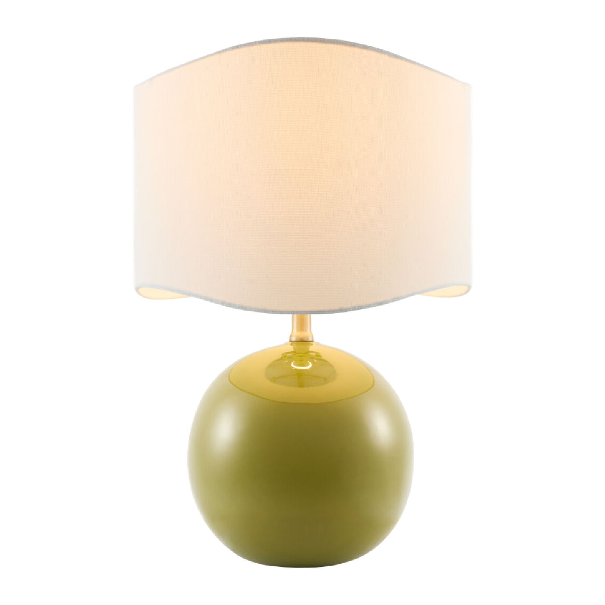   Wavy Jute Table Lamp | Oroa.com