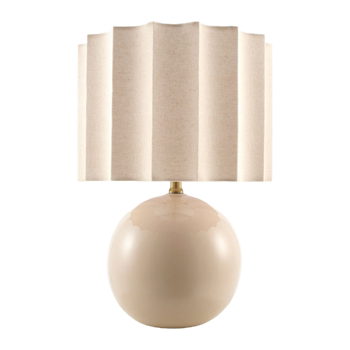   Wavy Jute Table Lamp | Oroa.com