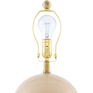   Wavy Jute Table Lamp | Oroa.com