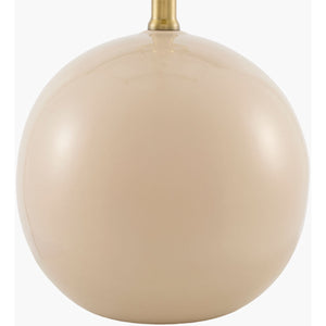   Wavy Jute Table Lamp | Oroa.com