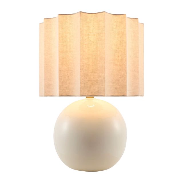 Wavy Jute Table Lamp | Kuda Home Alvary | Oroa.com
