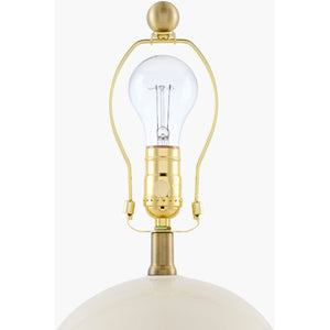   Wavy Jute Table Lamp | Oroa.com