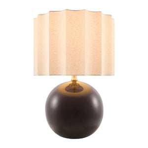  Wavy Jute Table Lamp | Oroa.com