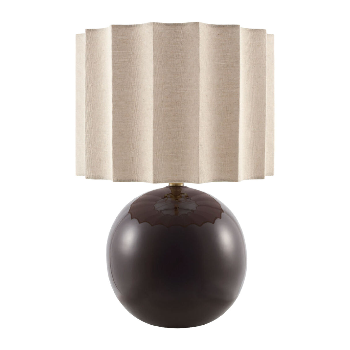   Wavy Jute Table Lamp | Oroa.com
