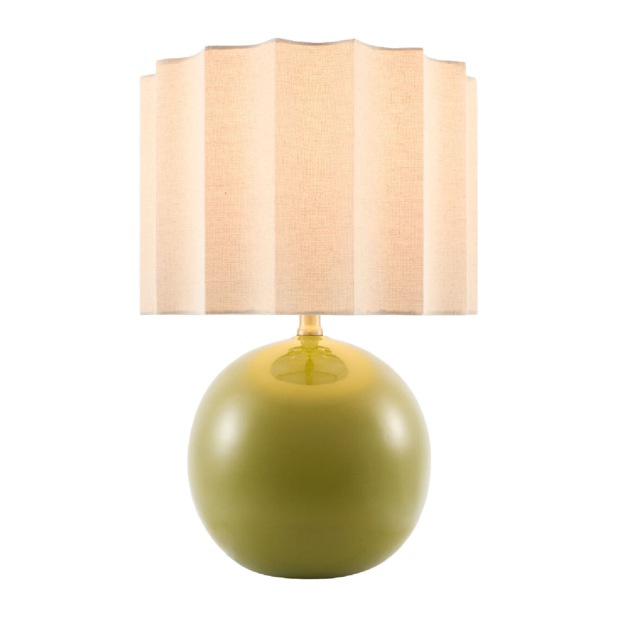   Wavy Jute Table Lamp | Oroa.com