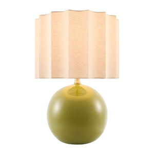   Wavy Jute Table Lamp | Oroa.com