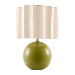   Wavy Jute Table Lamp | Oroa.com